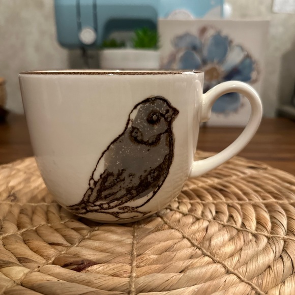 Vintage Bird Cup Value Ceramic SA Made In Portugal - Picture 12 of 12